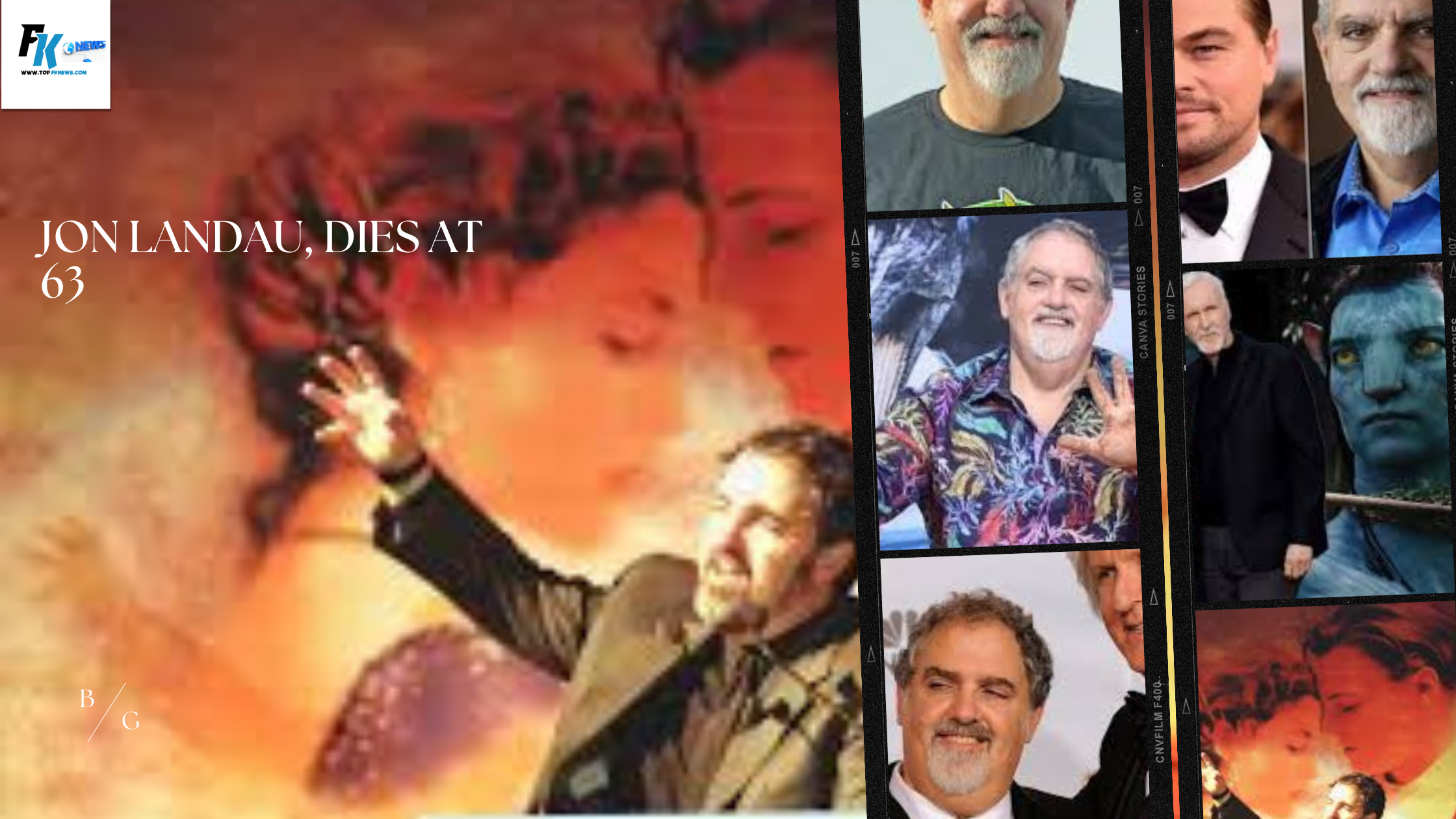 Jon Landau dies