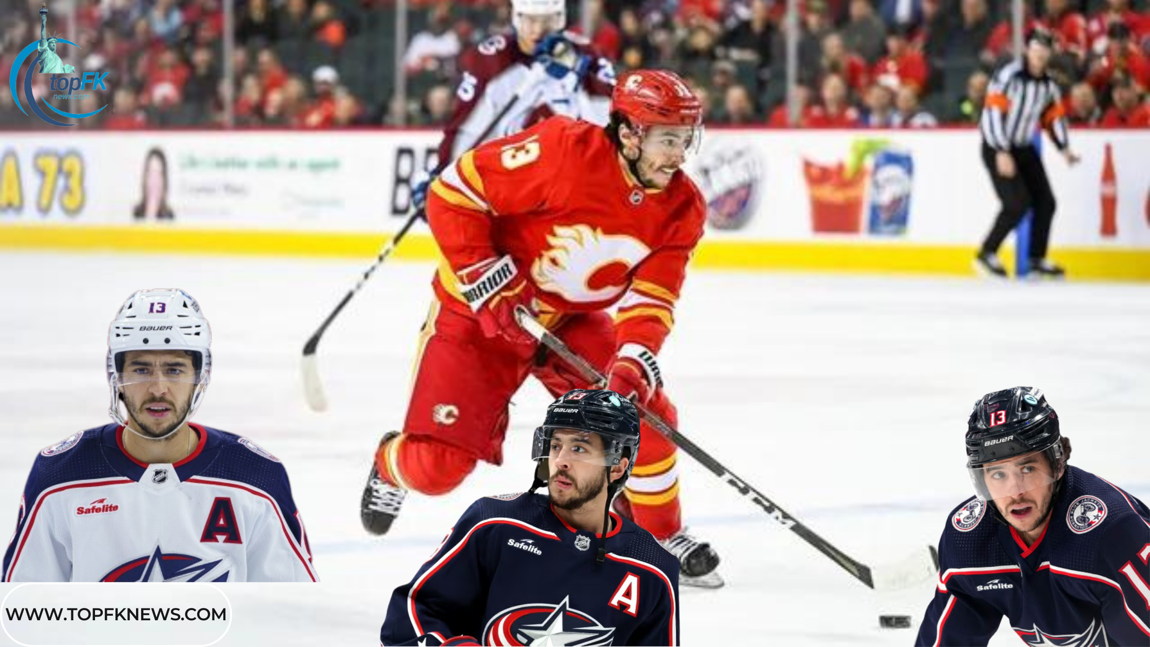 Johnny Gaudreau,NHL ,columbus blue jackets