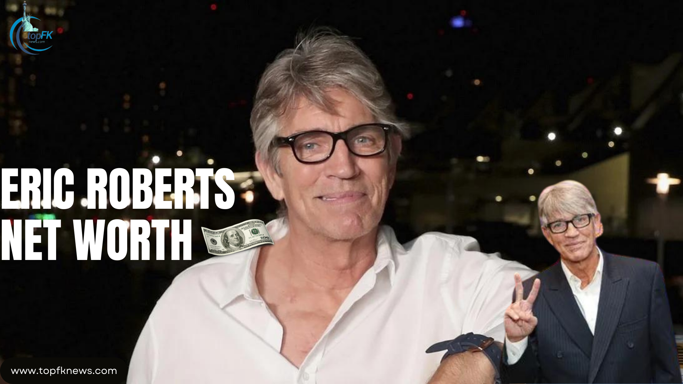 eric roberts net worth