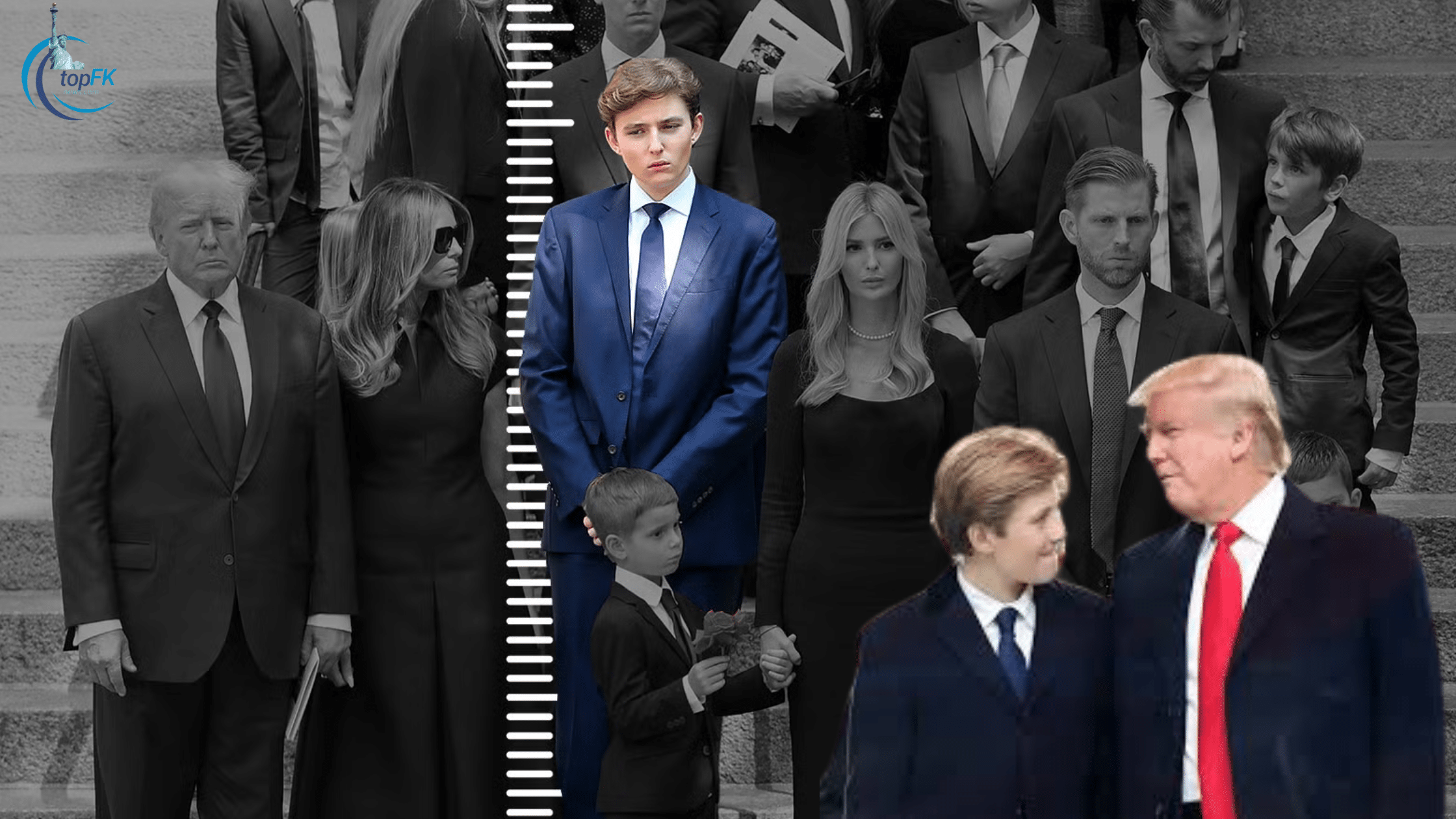 Barron Trump Height Disease