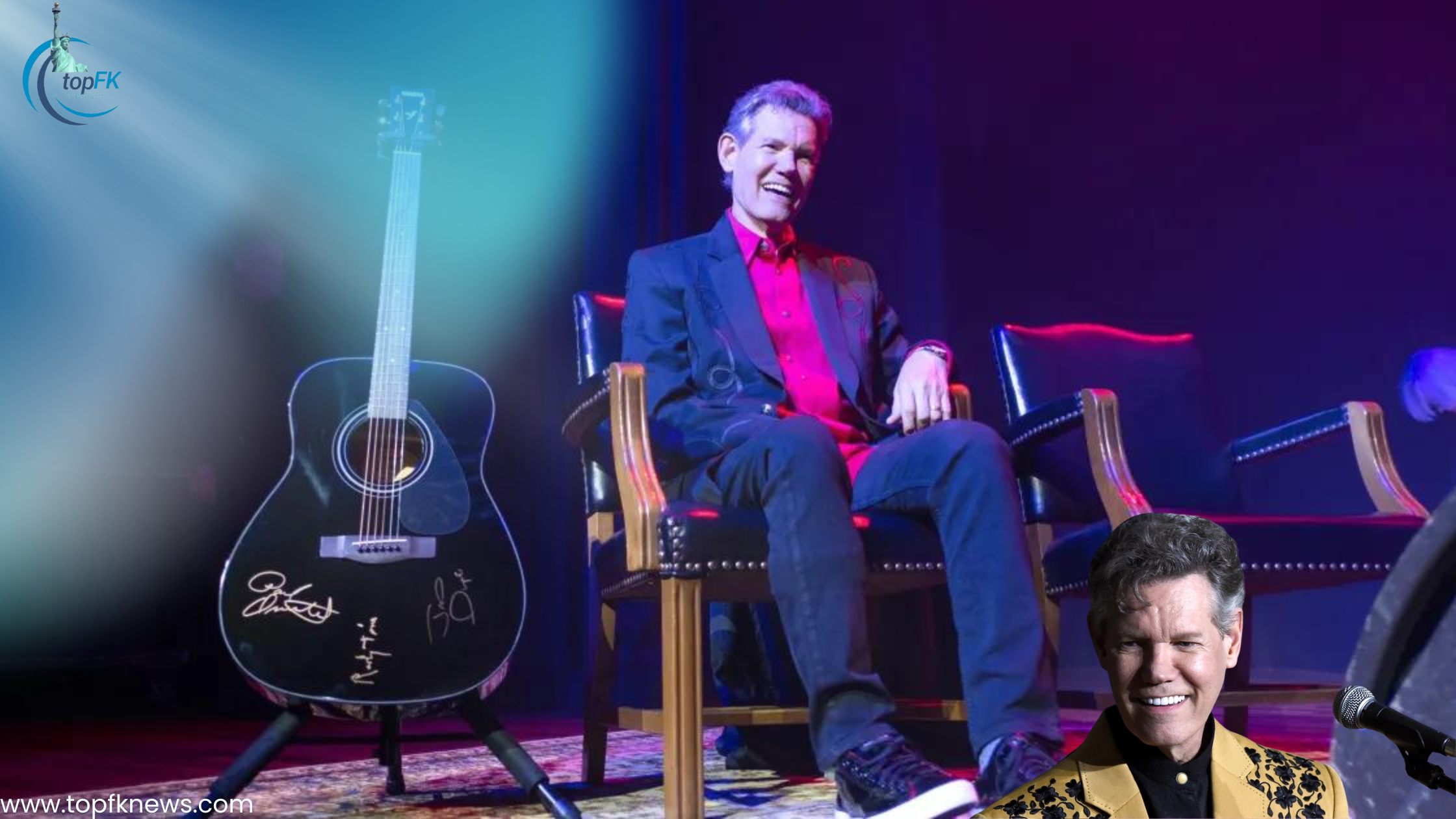 randy travis obituary